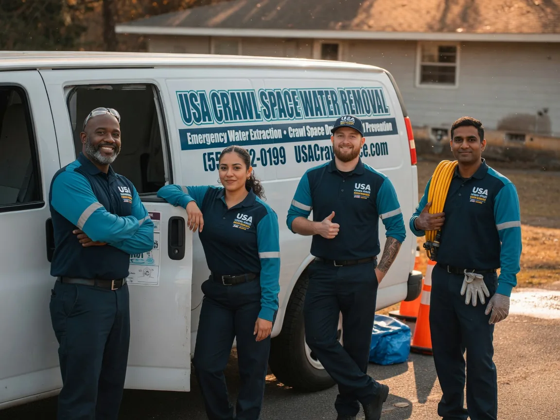 Crawl Space Water Removal company in Frederick, SD