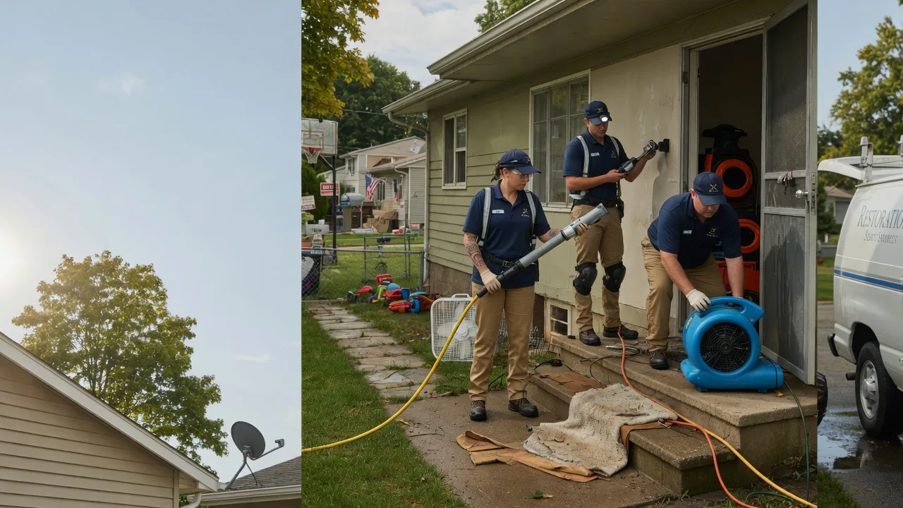 Crawl Space Water Removal in Frederick, SD near me