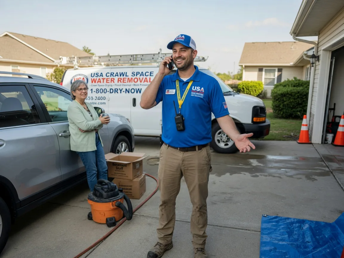 Crawl Space Water Removal Frederick, SD FAQs